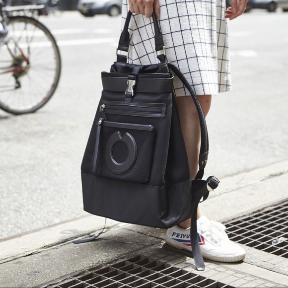 Sold Out Overt NYC The Noho Neoprene backpack - Picture 1 of 8